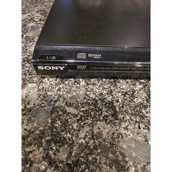 Sony DVP-SR200P DVD Player Tested and Working No Remote - Picture 2 of 9